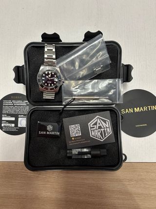 Reloj San Martin SN0017 Automático