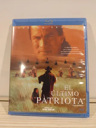 Blu-ray El Último Patriota Steven Seagal