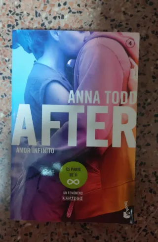 Libro 3 y 4 de AFTER