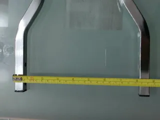 Respaldo de moto custom Spaan. 35cm