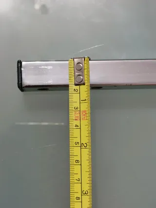 Respaldo de moto custom Spaan. 35cm