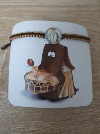 Pulsera El Huerto escudo