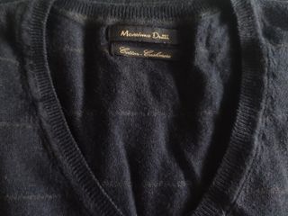 Suéter Negro con Coderas