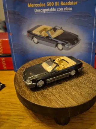 Mercedes 500 SL Roadster Descapotable