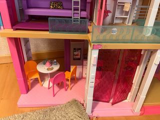 Casa Muñecas Mansión Barbie Juguete