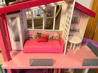 Casa Muñecas Mansión Barbie Juguete