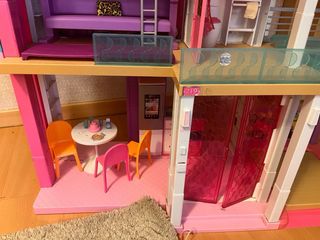 Casa Muñecas Mansión Barbie Juguete