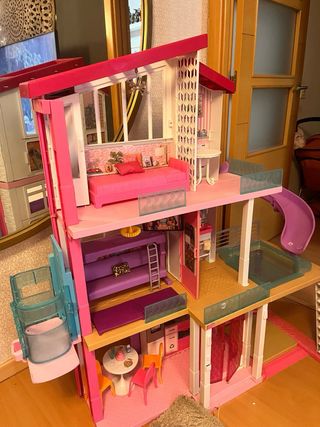 Casa Muñecas Mansión Barbie Juguete