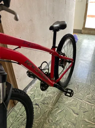 Bicicleta Rockrider Roja