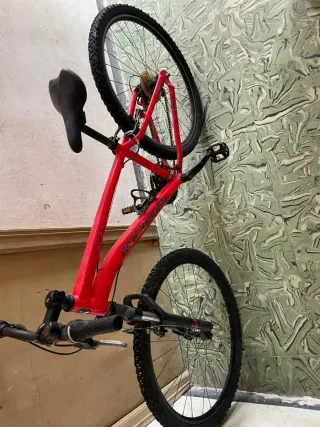 Bicicleta Rockrider Roja