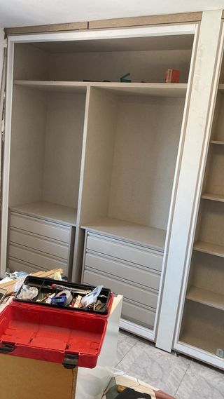 Armarios vestidores, cajoneras y cabeceros a medid
