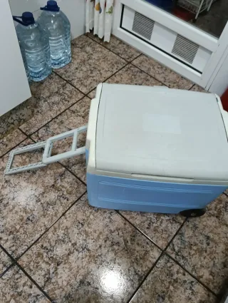 Nevera familiar playa con ruedas