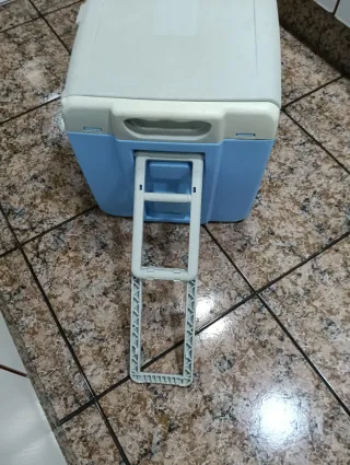 Nevera familiar playa con ruedas