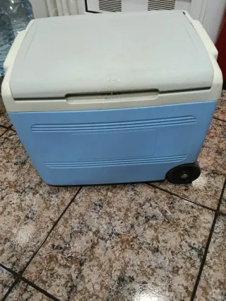 Nevera familiar playa con ruedas