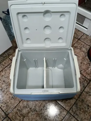 Nevera familiar playa con ruedas