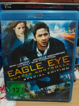 La Conspiración del Pánico Bluray