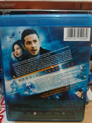 La Conspiración del Pánico Bluray