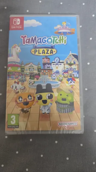 Tamagotchi Plaza Switch + Tamagotchi V2