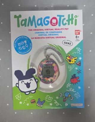 Tamagotchi Plaza Switch + Tamagotchi V2
