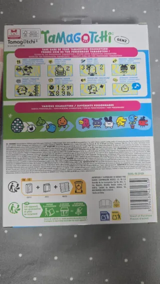 Tamagotchi Plaza Switch + Tamagotchi V2