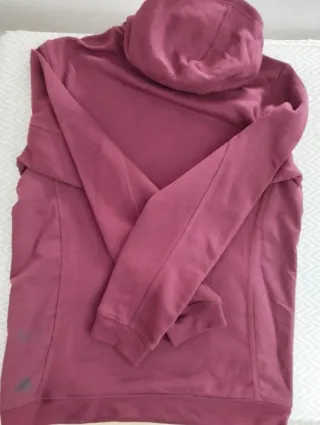 SUDADERA ADIDAS (No falsificación) BURDEOS, NUEVA