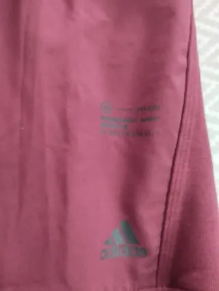 SUDADERA ADIDAS (No falsificación) BURDEOS, NUEVA