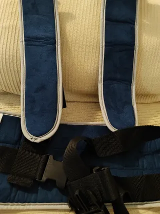 Cinturón abdominal con tirantes Cymam