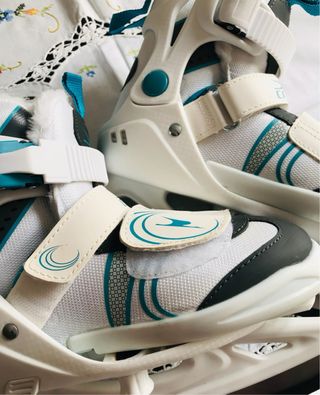 Patines de hielo infantiles ajustables