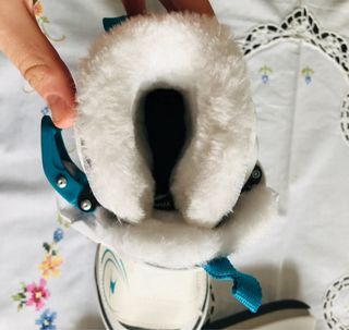 Patines de hielo infantiles ajustables