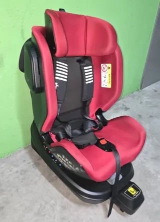 Silla coche Roomeye giratoria Grupo 0-1