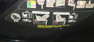 Silla coche Roomeye giratoria Grupo 0-1