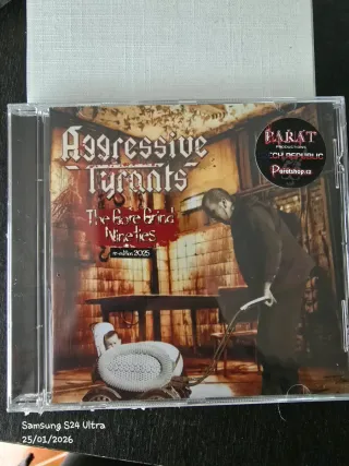 Aggressive Tyrants - The Gore Grind Nineties CD
