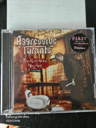 Aggressive Tyrants - The Gore Grind Nineties CD