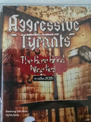 Aggressive Tyrants - The Gore Grind Nineties CD