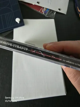 Aggressive Tyrants - The Gore Grind Nineties CD