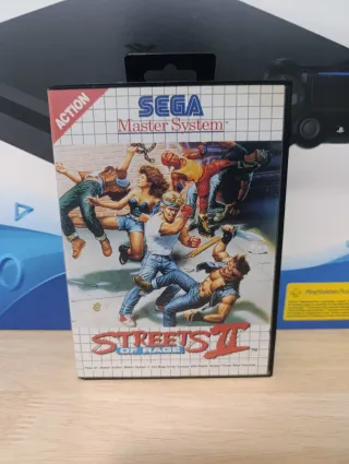 Sega Master System Streets of Rage 2