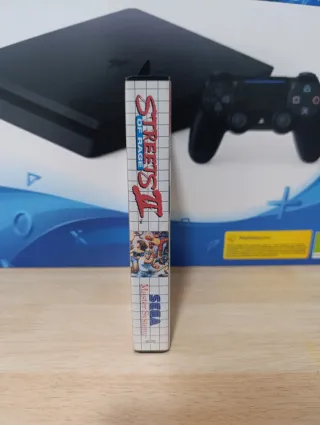 Sega Master System Streets of Rage 2