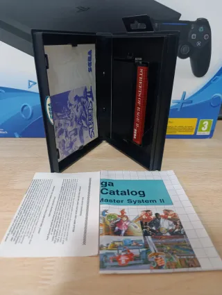 Sega Master System Streets of Rage 2