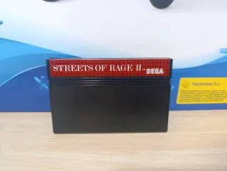 Sega Master System Streets of Rage 2