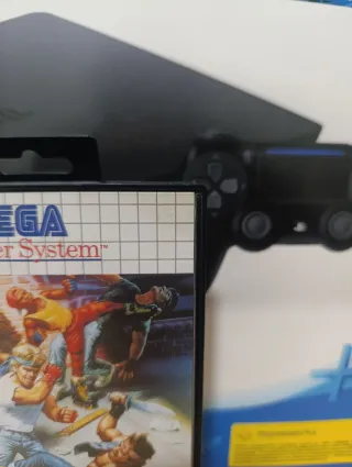 Sega Master System Streets of Rage 2