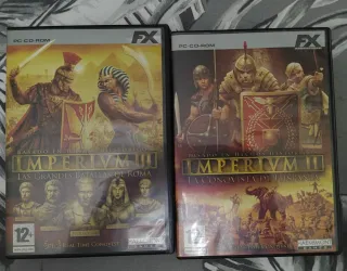 PC Imperium II: La Conquista de Hispania