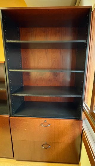 Mueble de oficina madera y metal