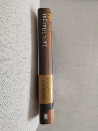 Libro "Catalina de Aragón"