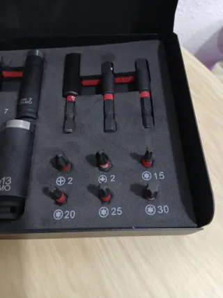 Set Llaves de Impacto Parkside