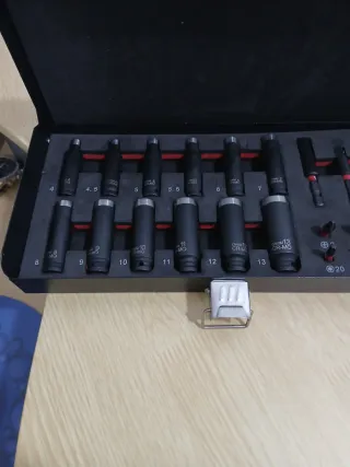 Set Llaves de Impacto Parkside