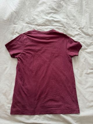 Camiseta Polo Club Granate Talla M