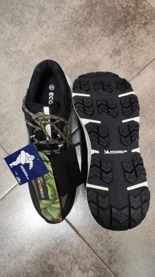 Zapatillas Ecoalf Abantosalf Hombre Negro/Verde