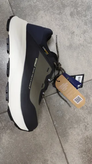 Zapatillas Ecoalf Abantosalf Hombre Negro/Verde