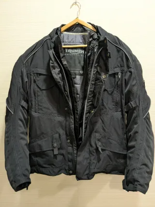 Chaqueta Moto Triumph Talla XL