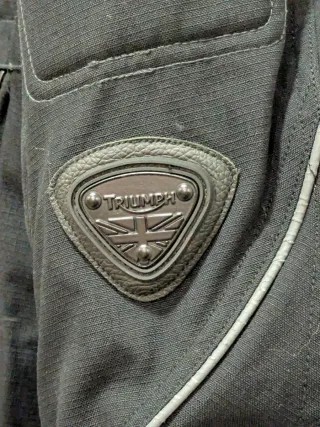 Chaqueta Moto Triumph Talla XL